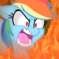 Foto: Rainbow Dash